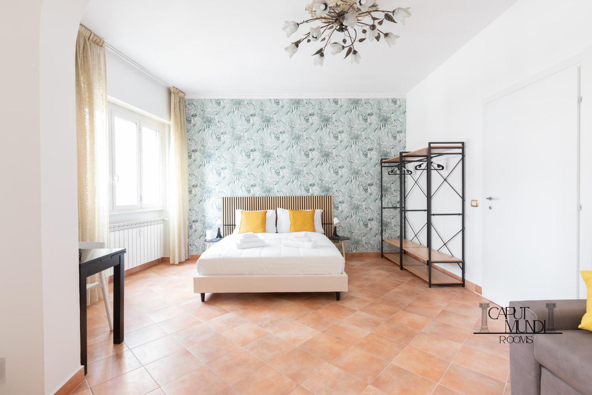 Caput Mundi Rooms - 100Mt To Metro A, Terrace, A-C, 15 Min To Center Rome Exterior photo