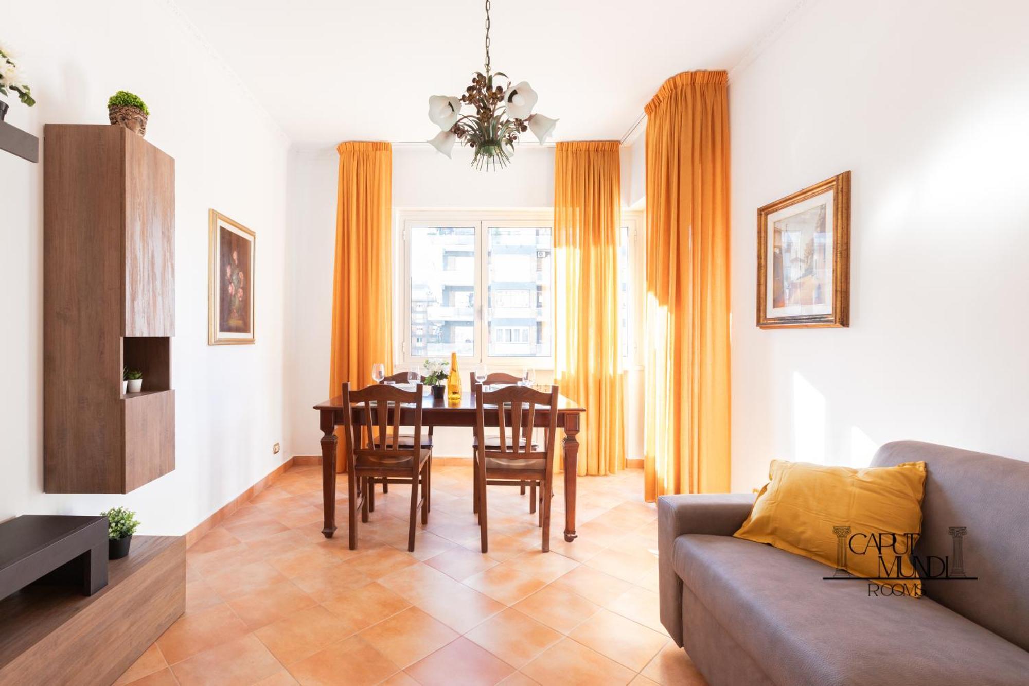 Caput Mundi Rooms - 100Mt To Metro A, Terrace, A-C, 15 Min To Center Rome Exterior photo