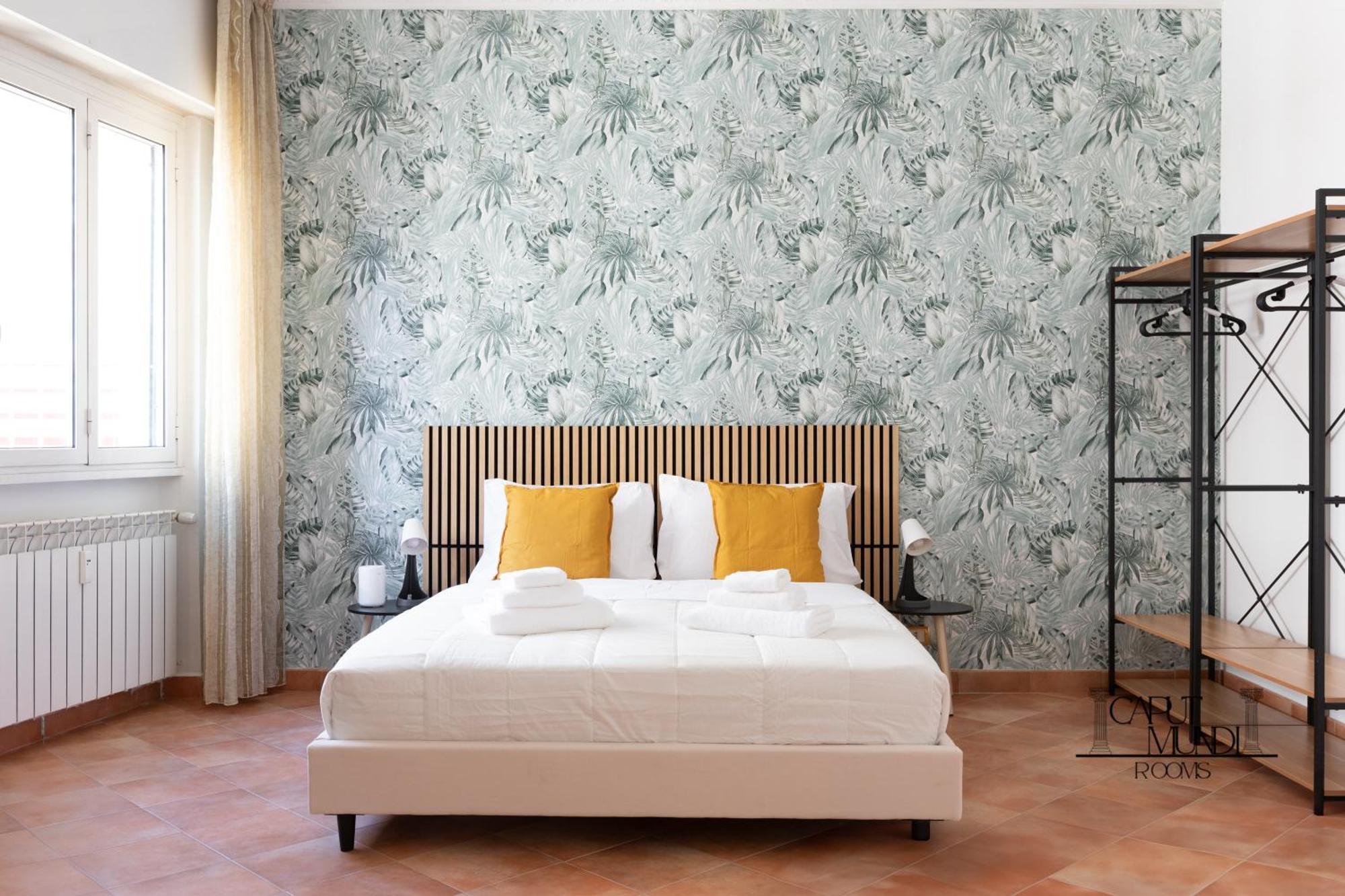 Caput Mundi Rooms - 100Mt To Metro A, Terrace, A-C, 15 Min To Center Rome Exterior photo